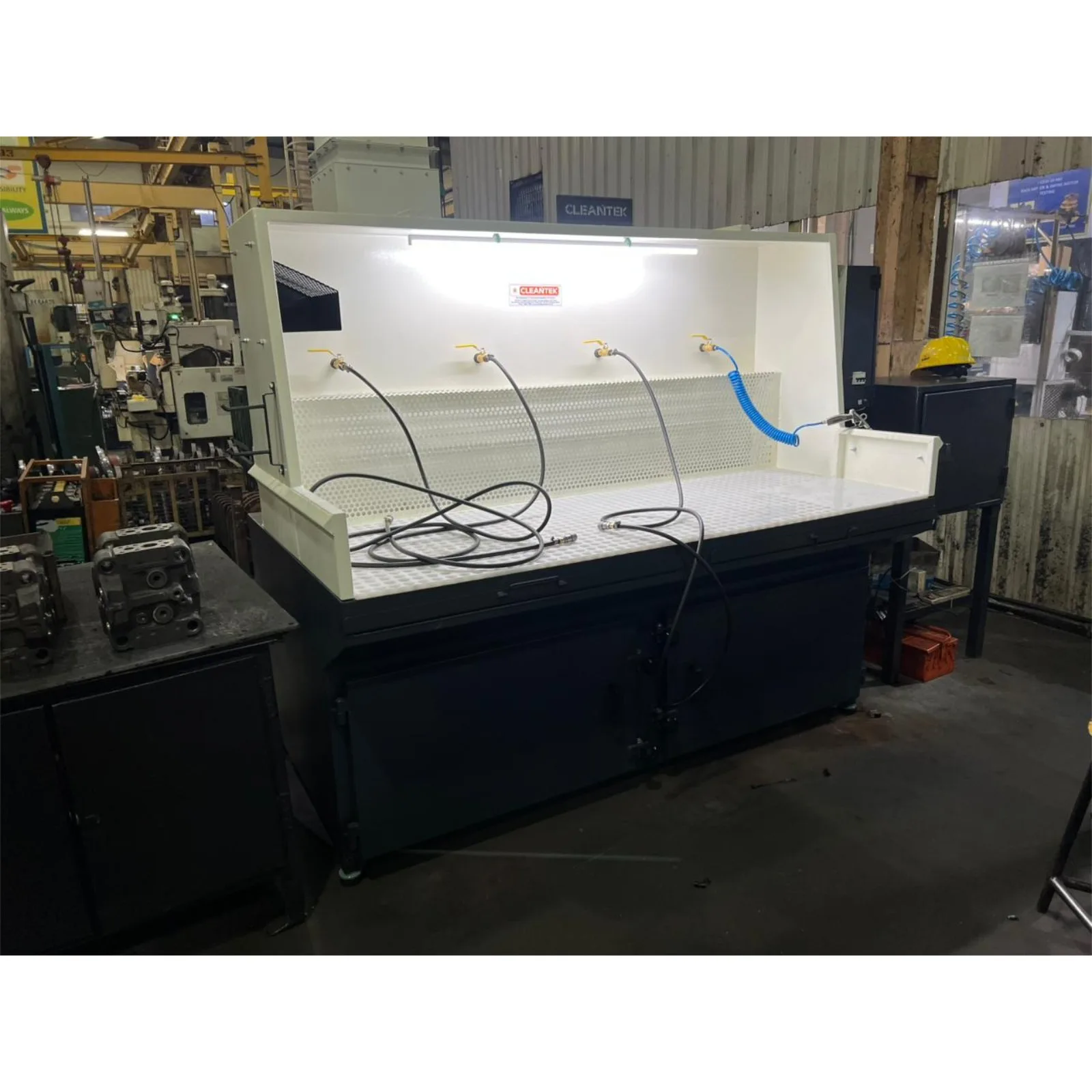 cleantek dust collector 2026